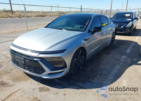 2024 Hyundai Sonata N Line из США, поврежденный, VIN KMHL54JC3RA401933